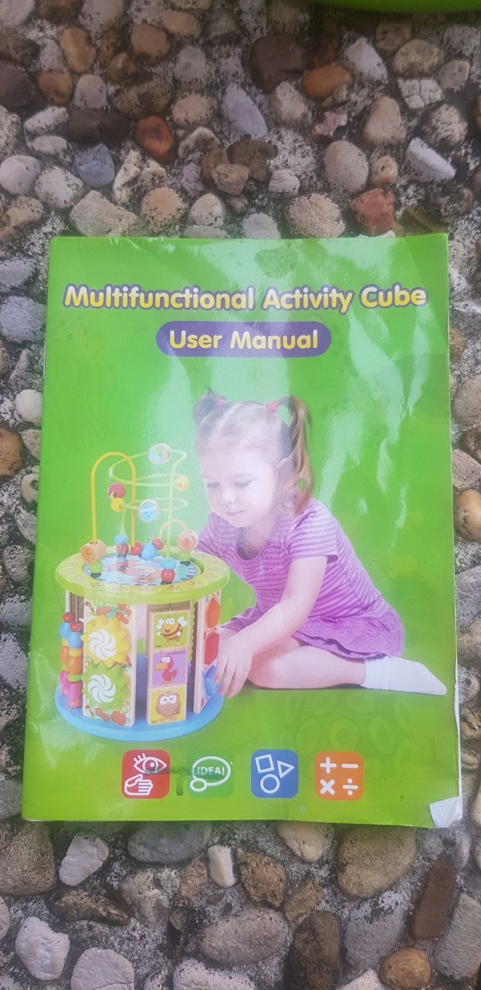 Cube  éveil multi-activités - photo numéro 2