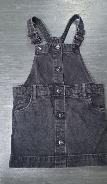 Robe salopette jean fille kiabi