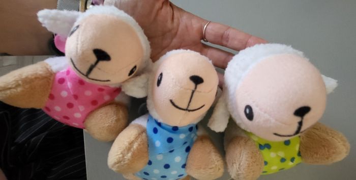 Lot de 3 moutons Vtech - photo numéro 2