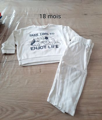 Pyjama 2 pièces disney