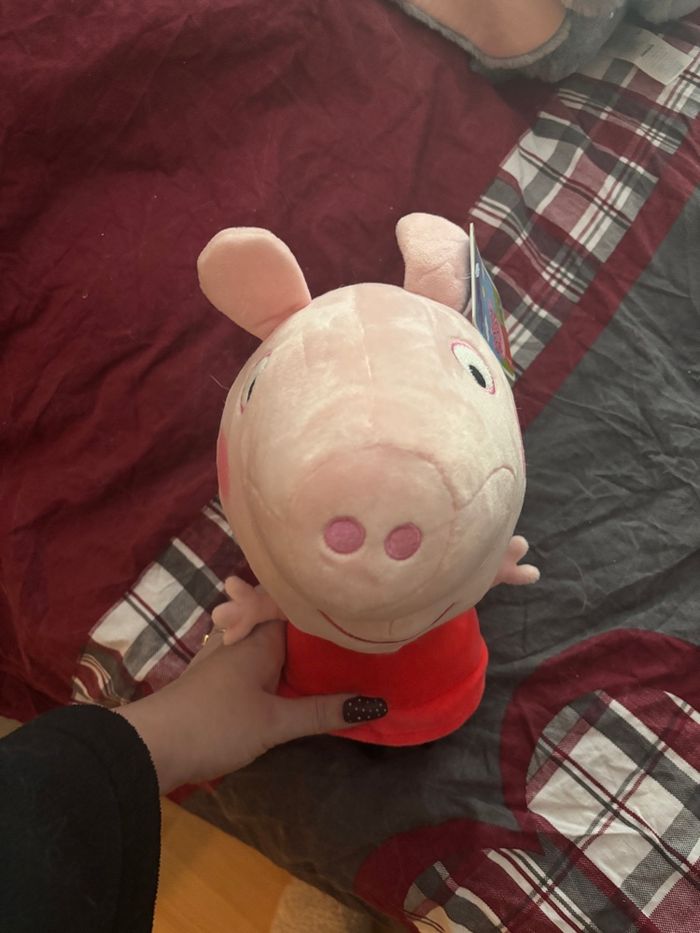 Peluche peppa pig