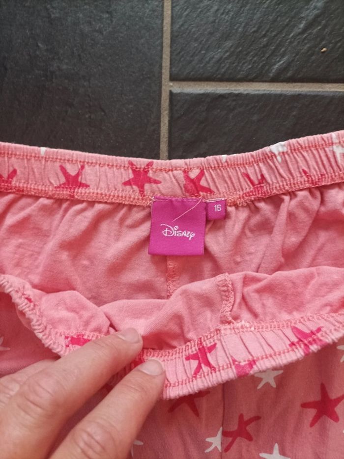 Magnifique pyjashort Ariel la petite sirène 16 ans neuf - photo numéro 8