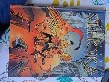 Slhoka, tome 1, l ile oublié