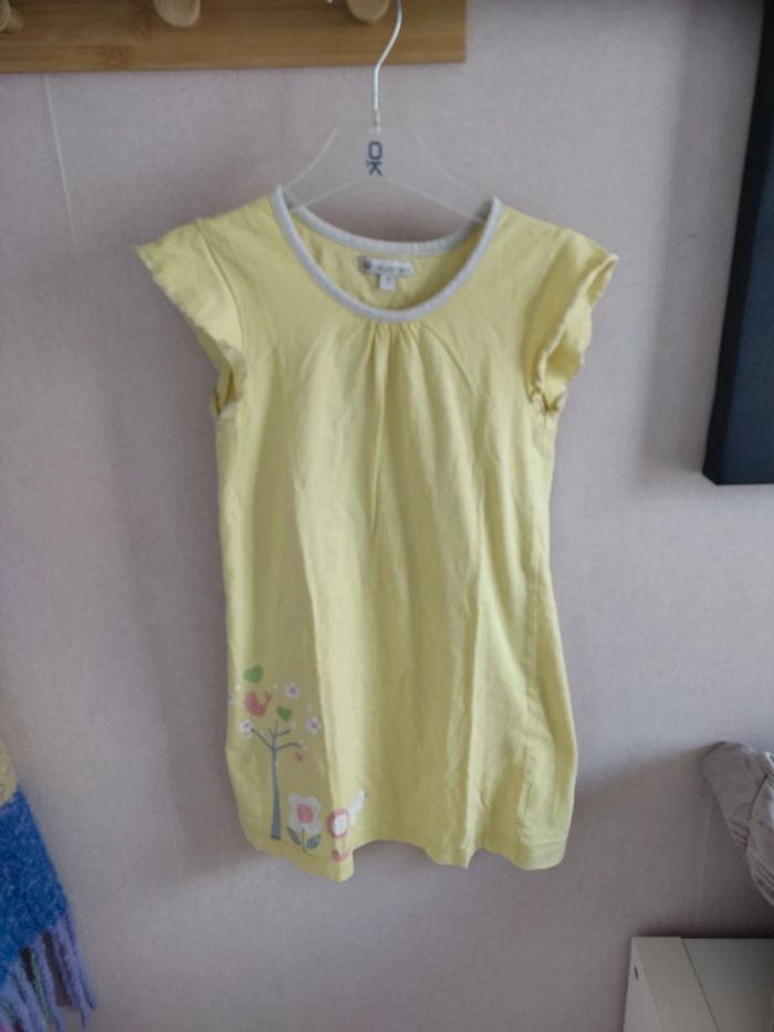 Chemise de nuit été 4 ans