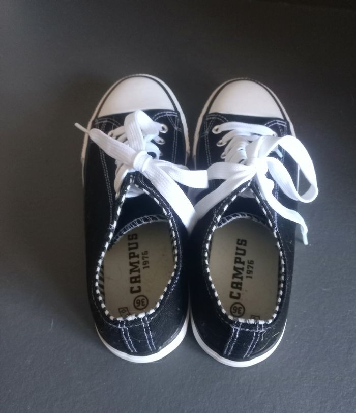 Baskets campus fille 36 - photo numéro 2