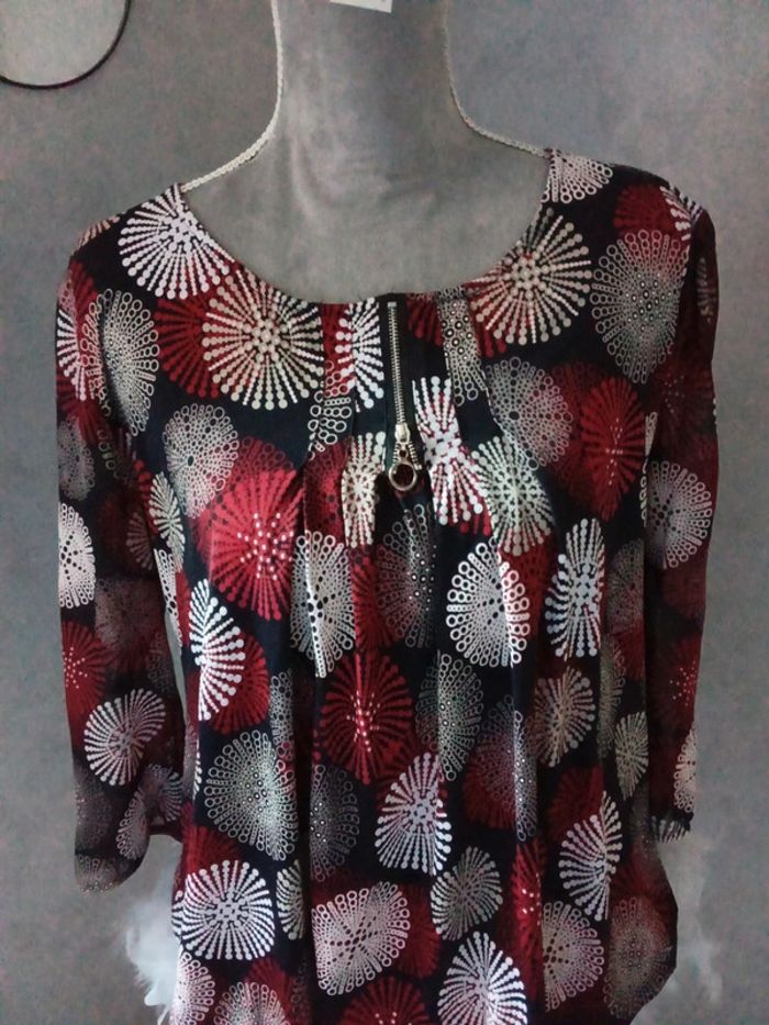 Blouse manche 3/4 - photo numéro 2