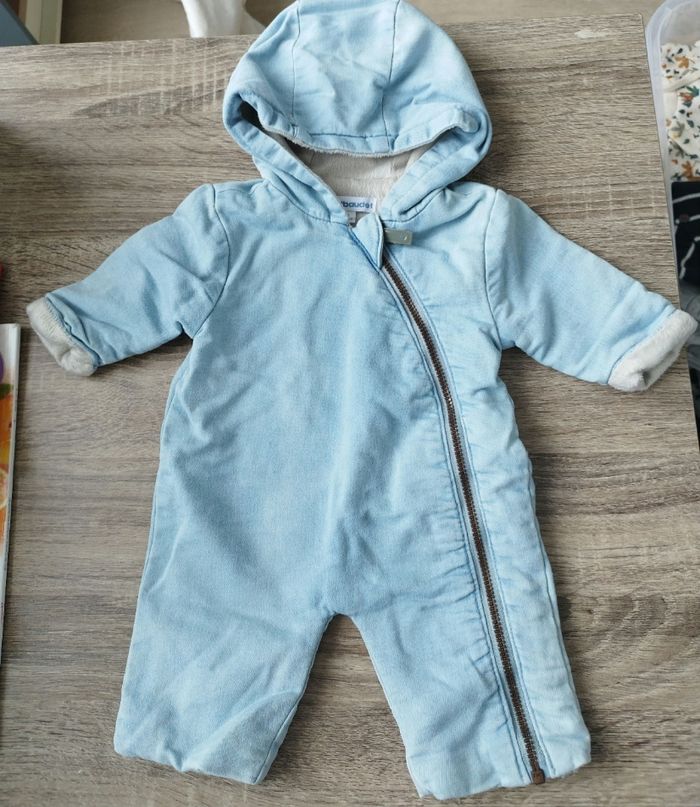 Combinaison vertbaudet