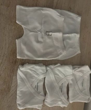 Lot naissance manches courtes
