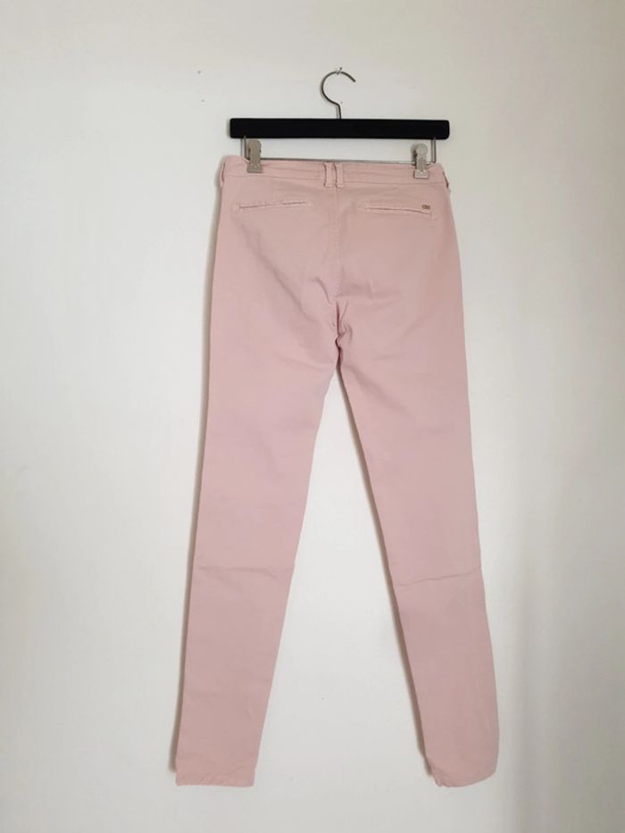 Pantalon pastel rose taille 25 - photo numéro 4