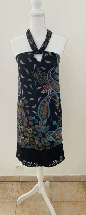 Robe Dos Nu Noire & Couleurs Morgan Taille 36/S