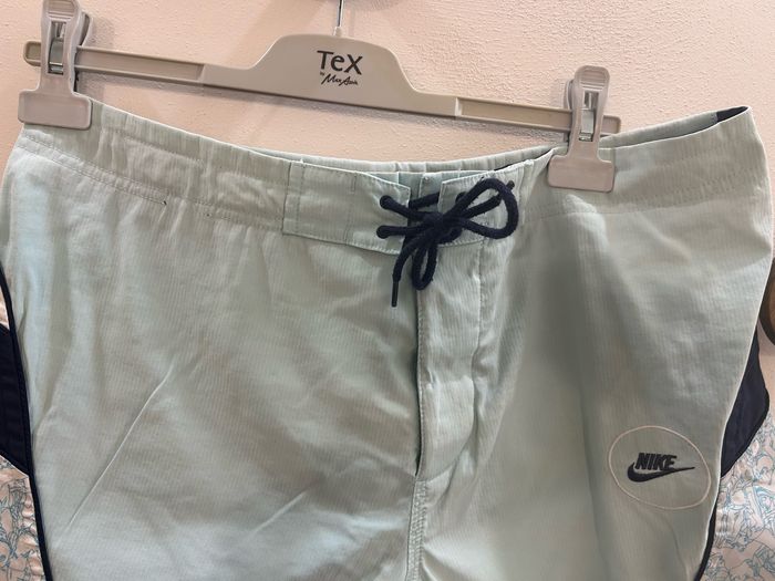 Short de bain Nike bleu - photo numéro 2