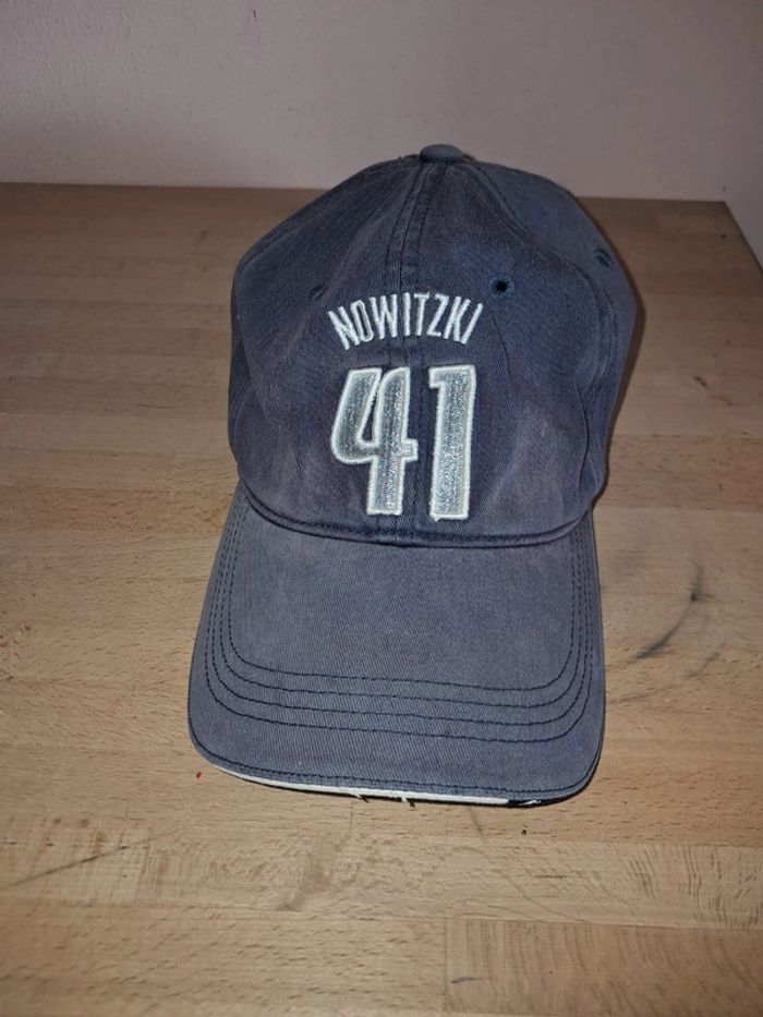 Casquette Champion Nowitzki numero 41 - photo numéro 2