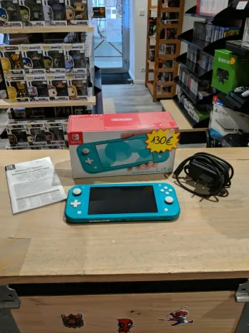 Nintendo Switch Lite Turquoise