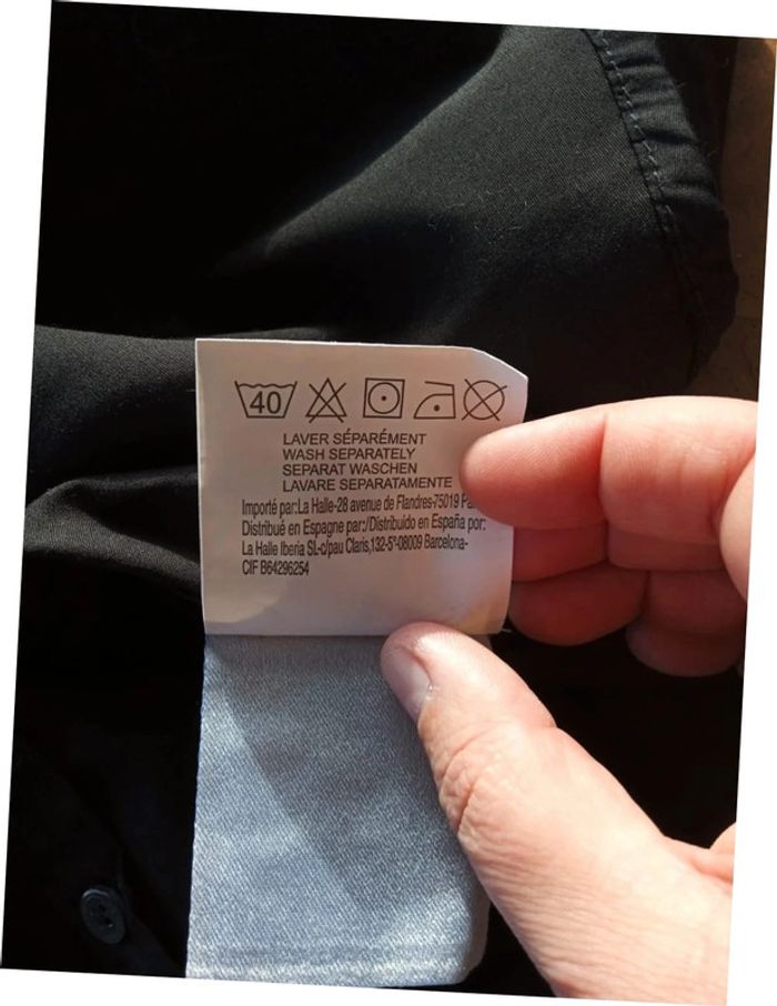 Chemise garçon taille 14 ans - photo numéro 6