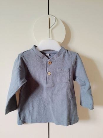 T-shirt tunisien bleu