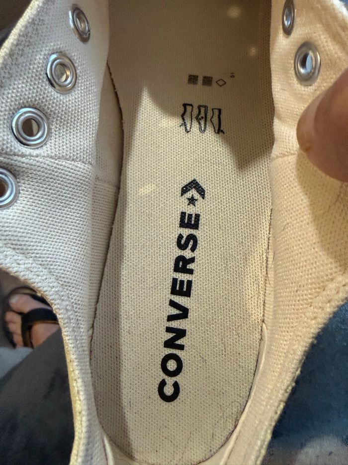 Converse compensées 38 - photo numéro 2