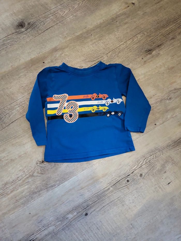 T-shirt ML garçon 18-24 mois 92 cm
