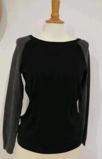 Pull noir et gris - Marque Bizzbee