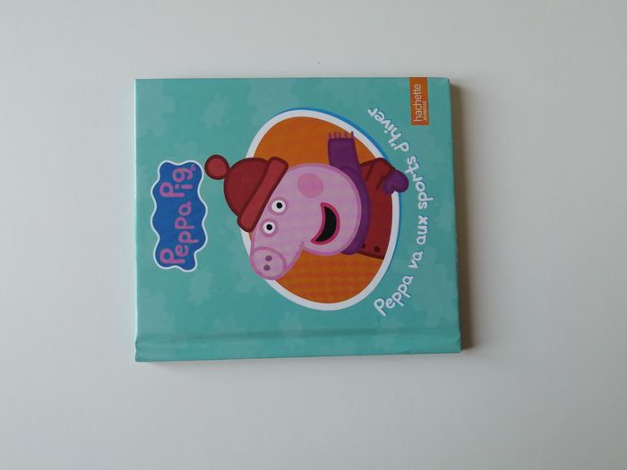 lot peppa pig livres + peluches - photo numéro 9