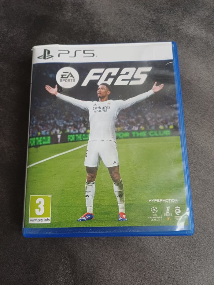 Jeux FC25 PS5