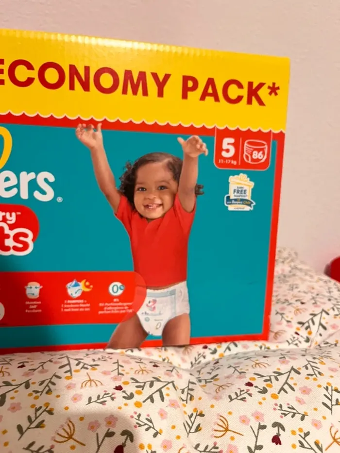 Pampers baby dry Pants taille 5 - photo numéro 2