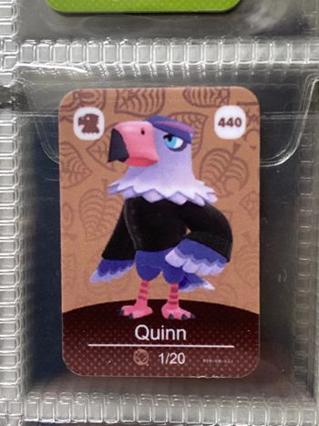 mini carte amiibo Quinn