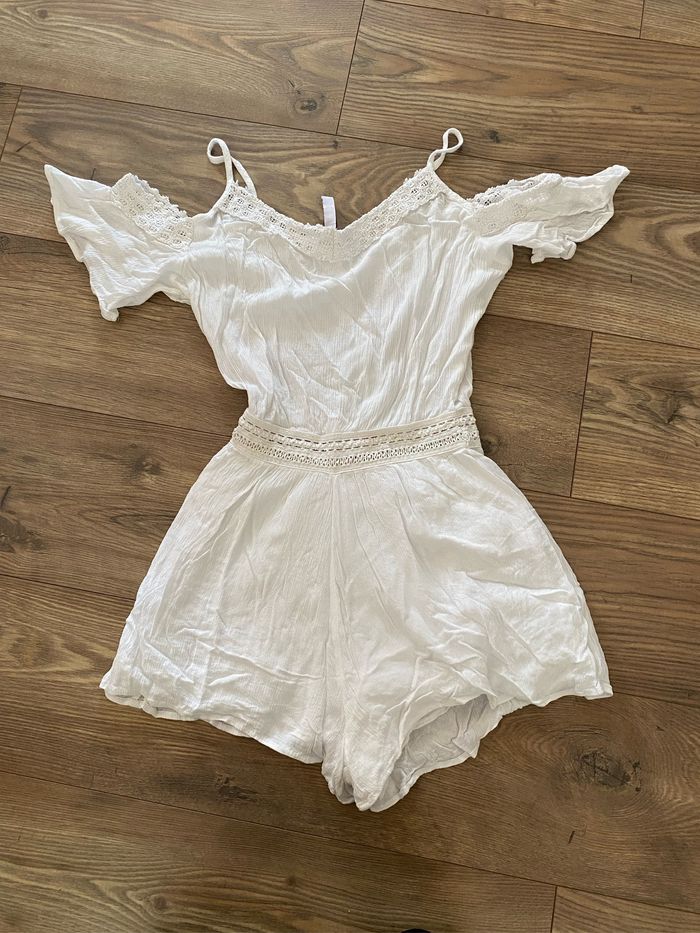 Combishort blanche Taille Xs de la marque FB SISTER