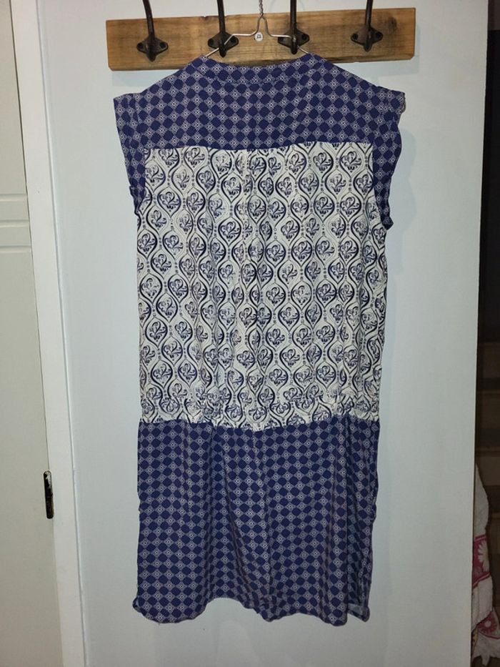 Soft Grey Robe bleu blanche 38 M - photo numéro 3