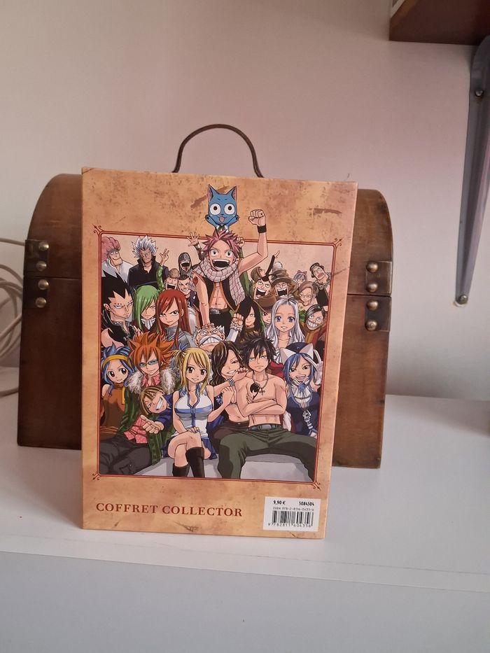 Manga Fairy Tail coffret collector édition limitée tome 19 - photo numéro 3