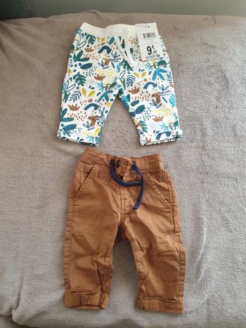 Pantalons légers 3 mois