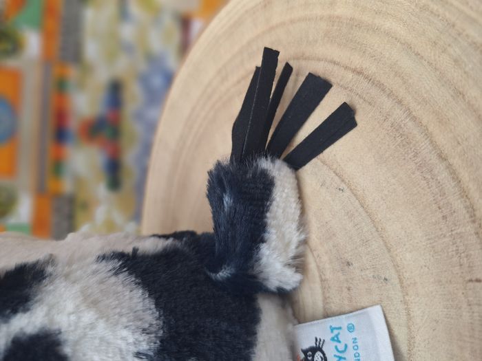 Peluche Jellycat Bashful vache ferme retired calf cow BAS3C - photo numéro 3