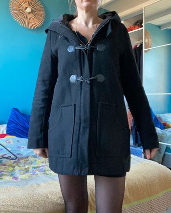 Manteau duffle coat even et odd