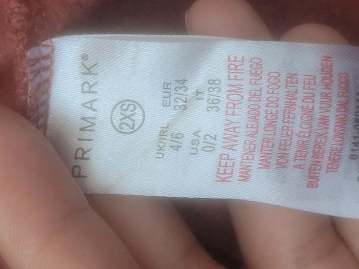 Pull sweat à capuche 34 Primark - photo numéro 5