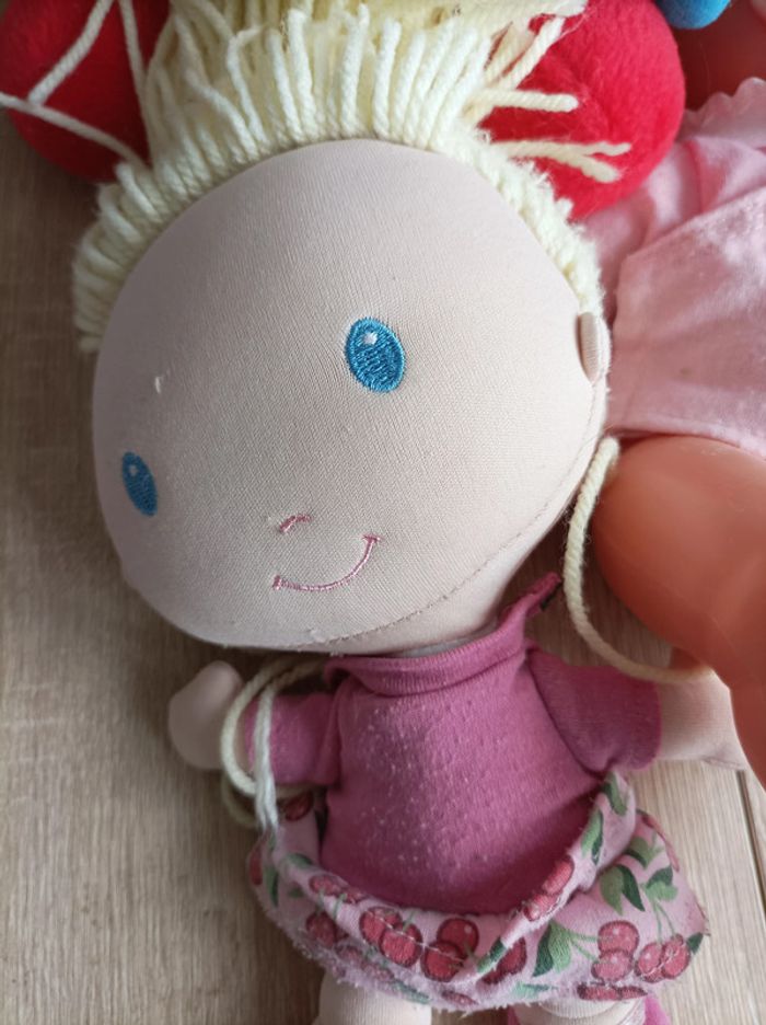 Lot peluches + poupée - photo numéro 4