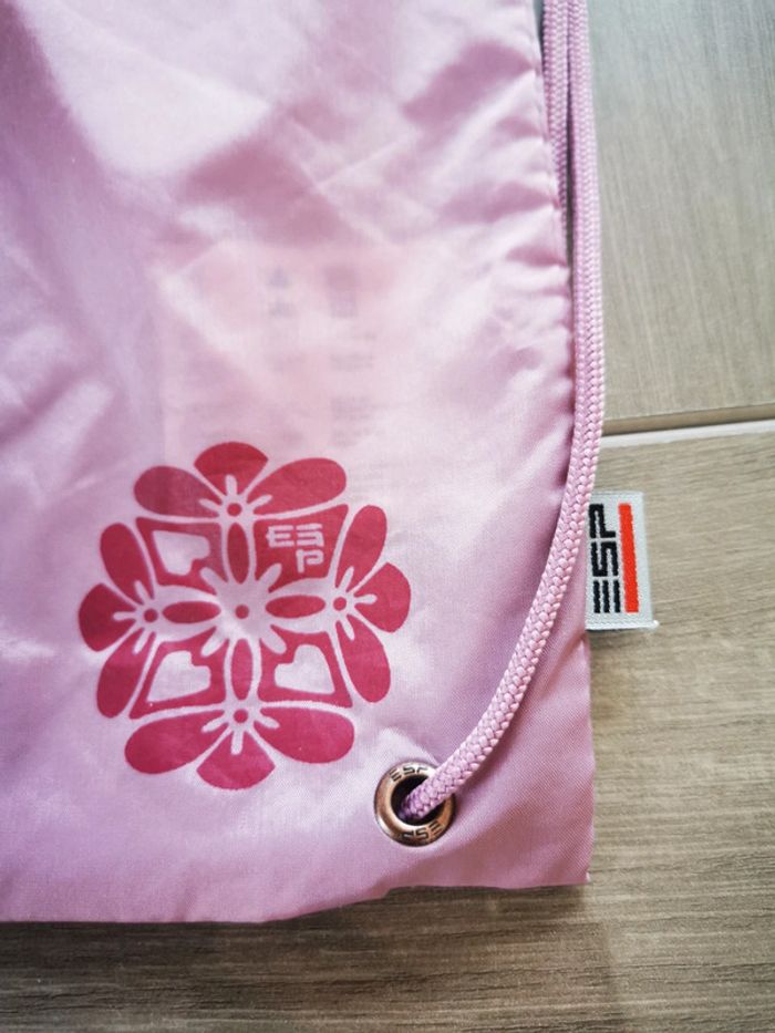 Sac baluchon esprit rose - photo numéro 2