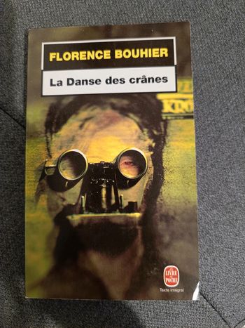 La danse des crânes - Florence Bouhier