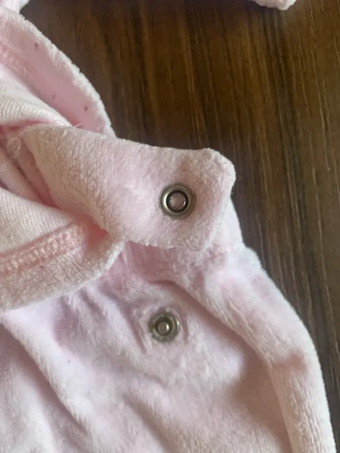 Pyjama ensemble Kiabi rose Naissance - photo numéro 4