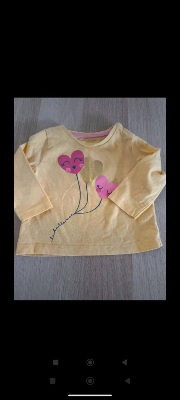 Tshirt manche longue in extenso 3 mois