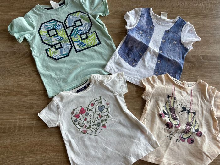 T shirt 12 mois