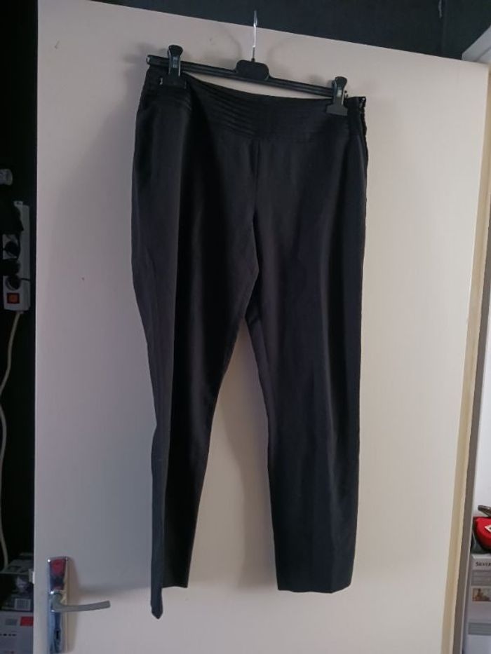 Pantalon noir camaïeu taille 38