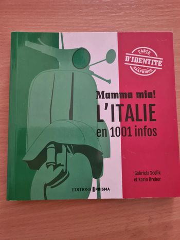 Livre sur l'Italie