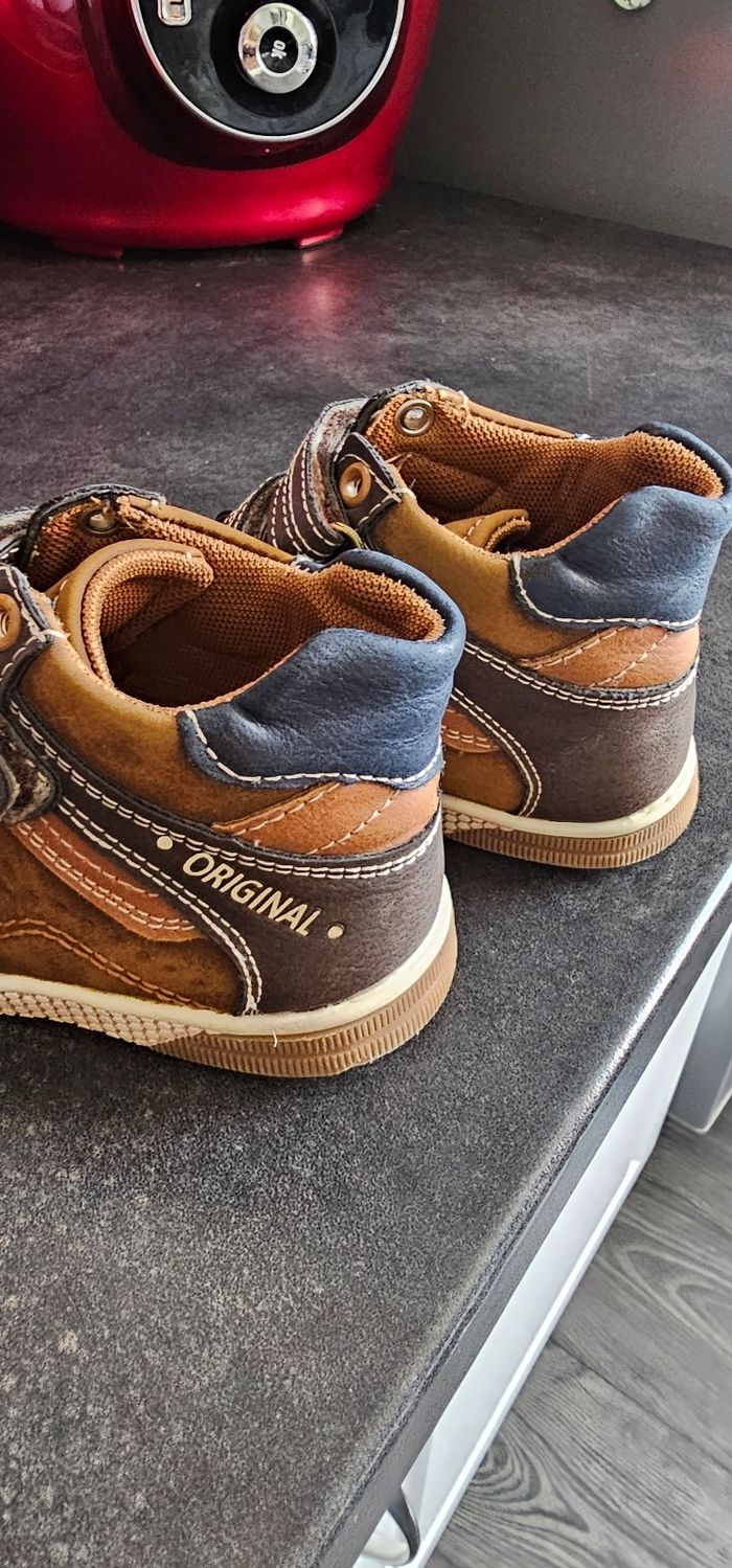 Chaussures bottines garçon 24 - photo numéro 9