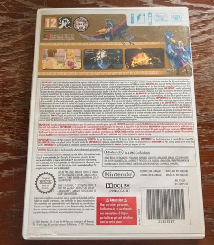 Jeu Zelda Wii - photo numéro 2