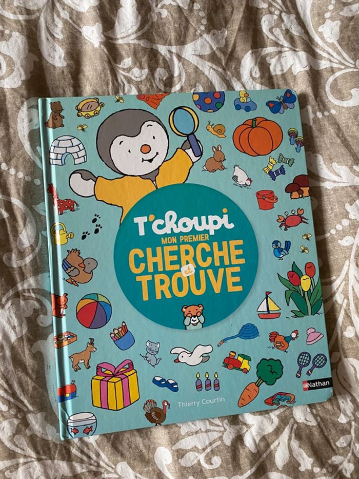 T’choupi - Mon premier cherche et trouve