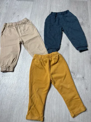 Lot 3 pantalons