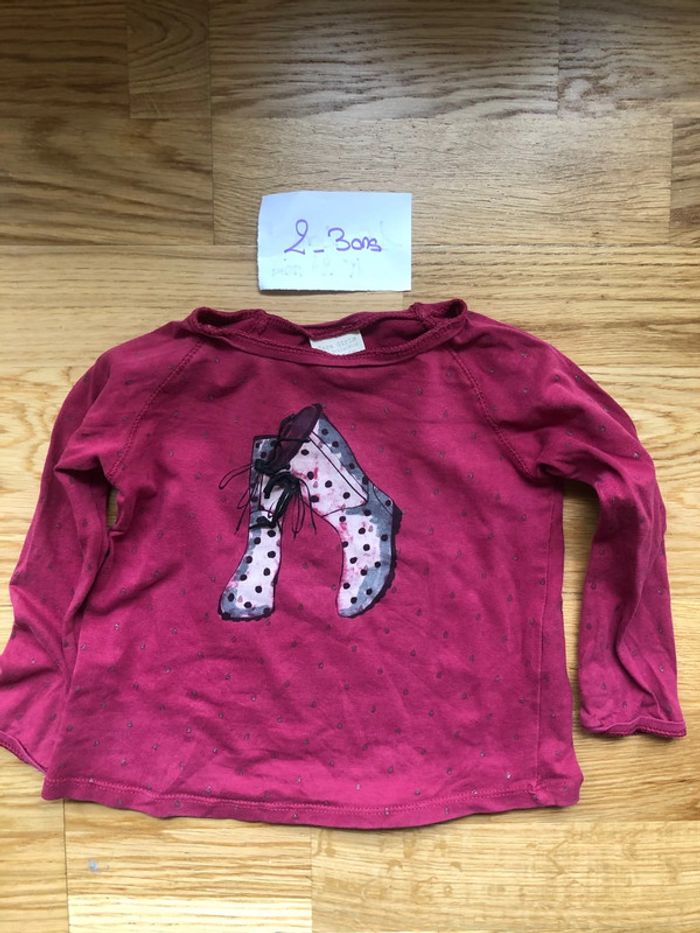 Tshirt ML 2-3 ans