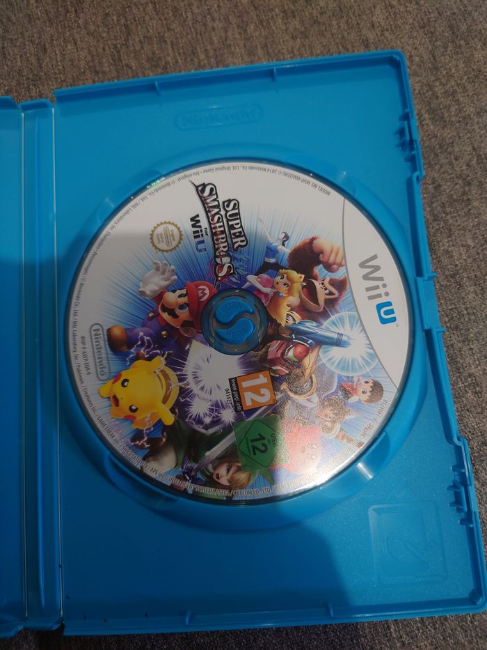 Super smash Bros Wii u - photo numéro 2