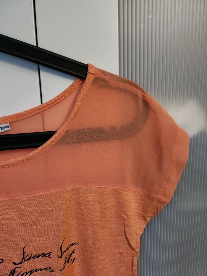 T-shirt femme taille 38 - photo numéro 3