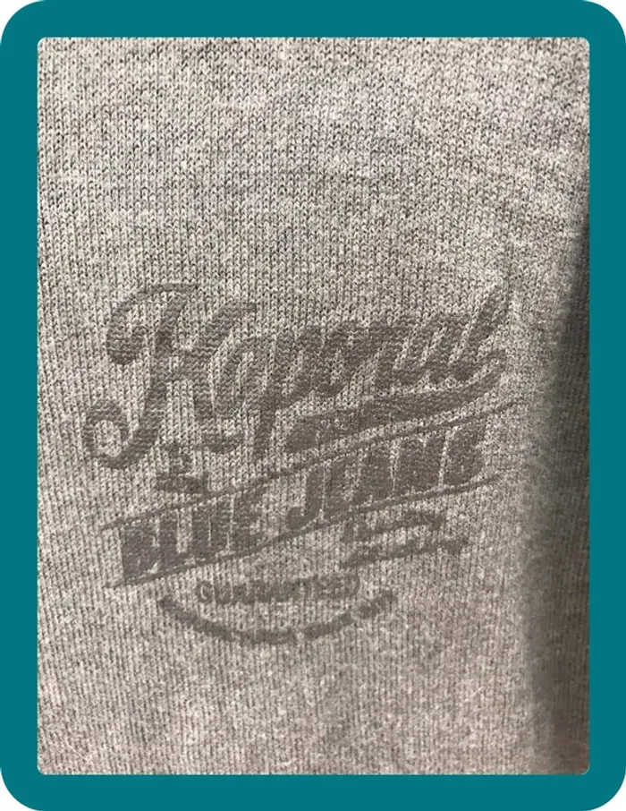 Polo matière pull vintage kaporal - photo numéro 2