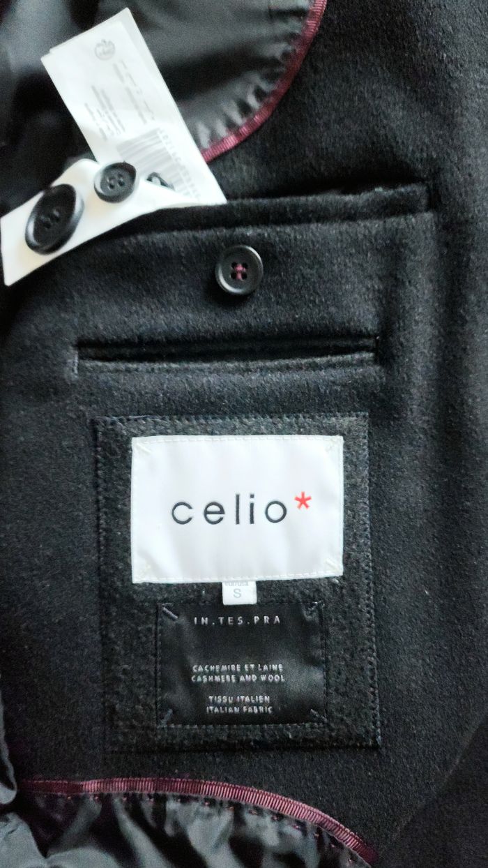 Manteau cachemire et laine - photo numéro 3